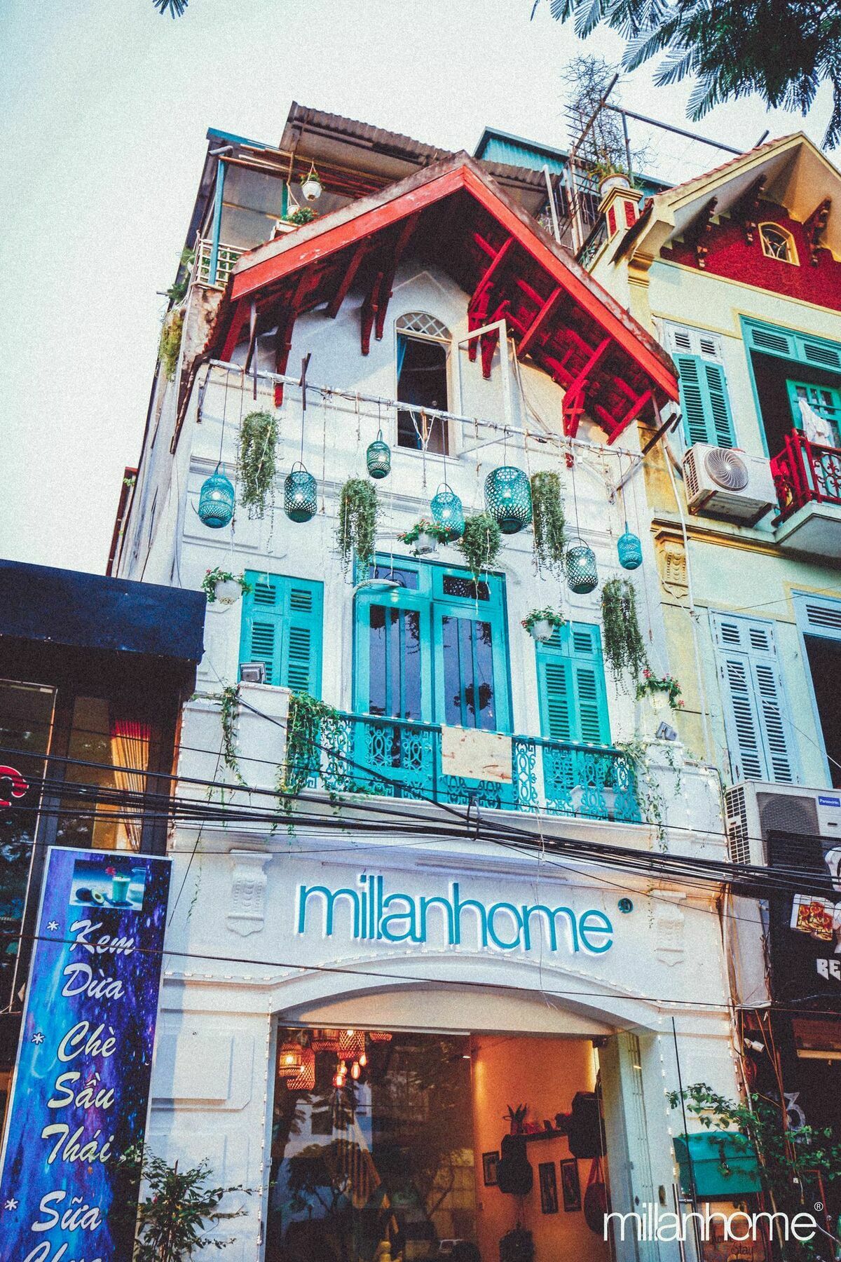 Millan Home Reflections Hanoi Exterior photo